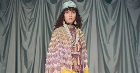 See Alessandro Michele’s First Valentino Collection